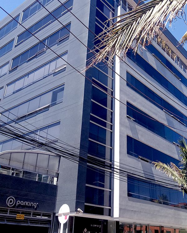 Edificio Zentai, sede del consultorio