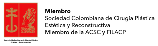 Miembro de la Sociedad Colombiana de Cirugía Plástica, Estética y Reconstructiva